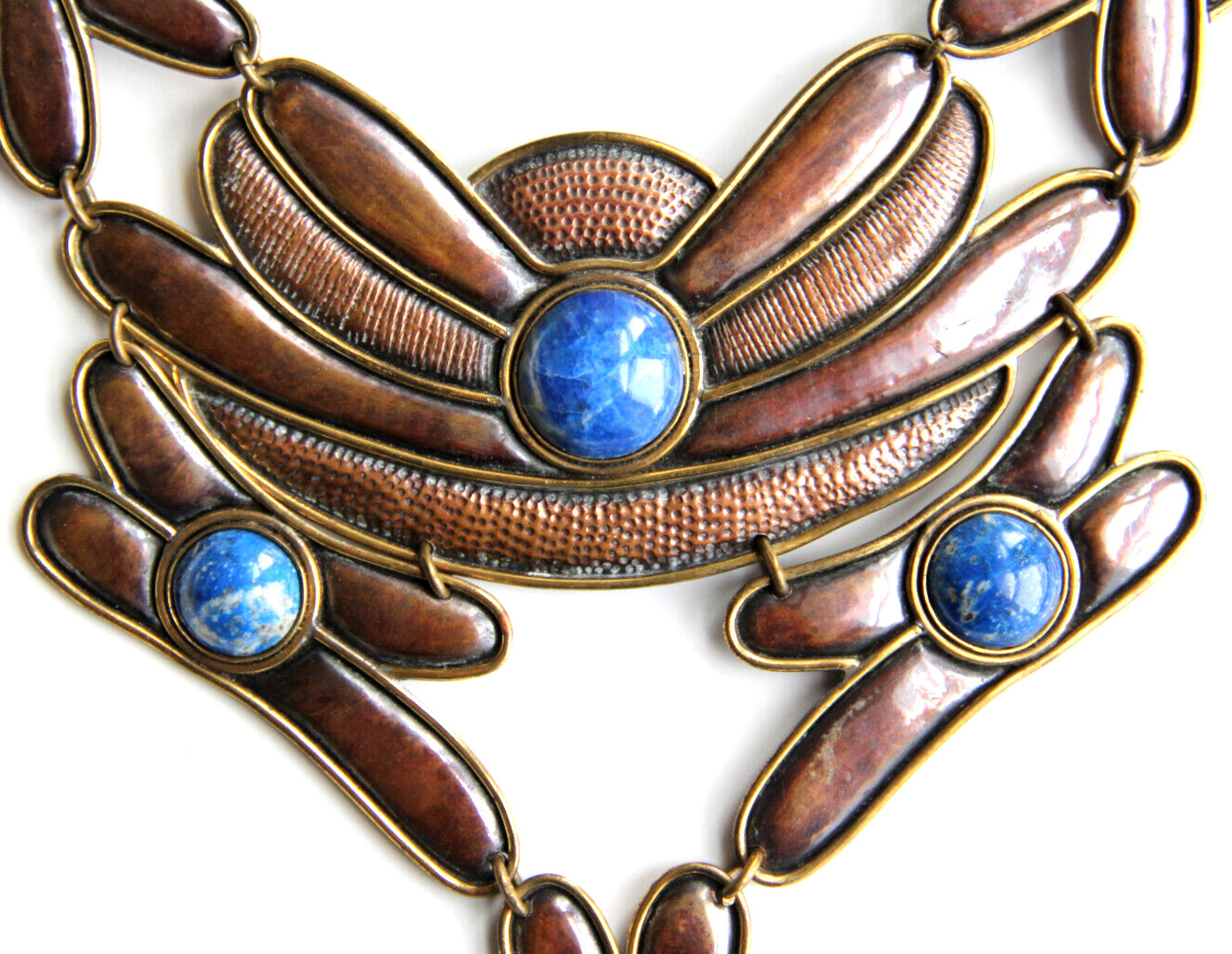 Artesania Ameri Chile Mixed Material Brass Copper… - image 5