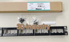 QTY:2 New For CPPL24WBLY Mini-Com 24 Port Modular Patch Panel