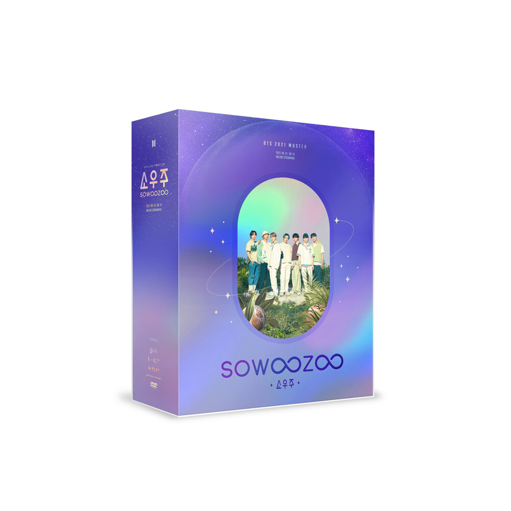BTS 2021 MUSTER SOWOOZOO 【DVD】 BTS - BTS 2021 MUSTER SOWOOZOO DVD ( Incl. 3ea DISC+Photo