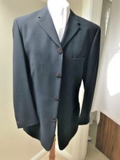 Unique Gianni Versace Vintage Gents Blazer 4 Button With Longer Length 40 Uk