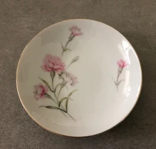 Royal Court Japan Fine China Pink Carnation 5-5/8" DESSERT / FRUIT / BERRY BOWL