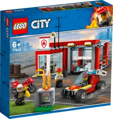LEGO 77943 Set di base per caserme dei pompieri