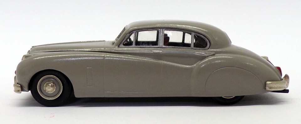 Miniature Auto Jaguar MK VII 1955 Grise - Marque One Models - Échelle 1/43