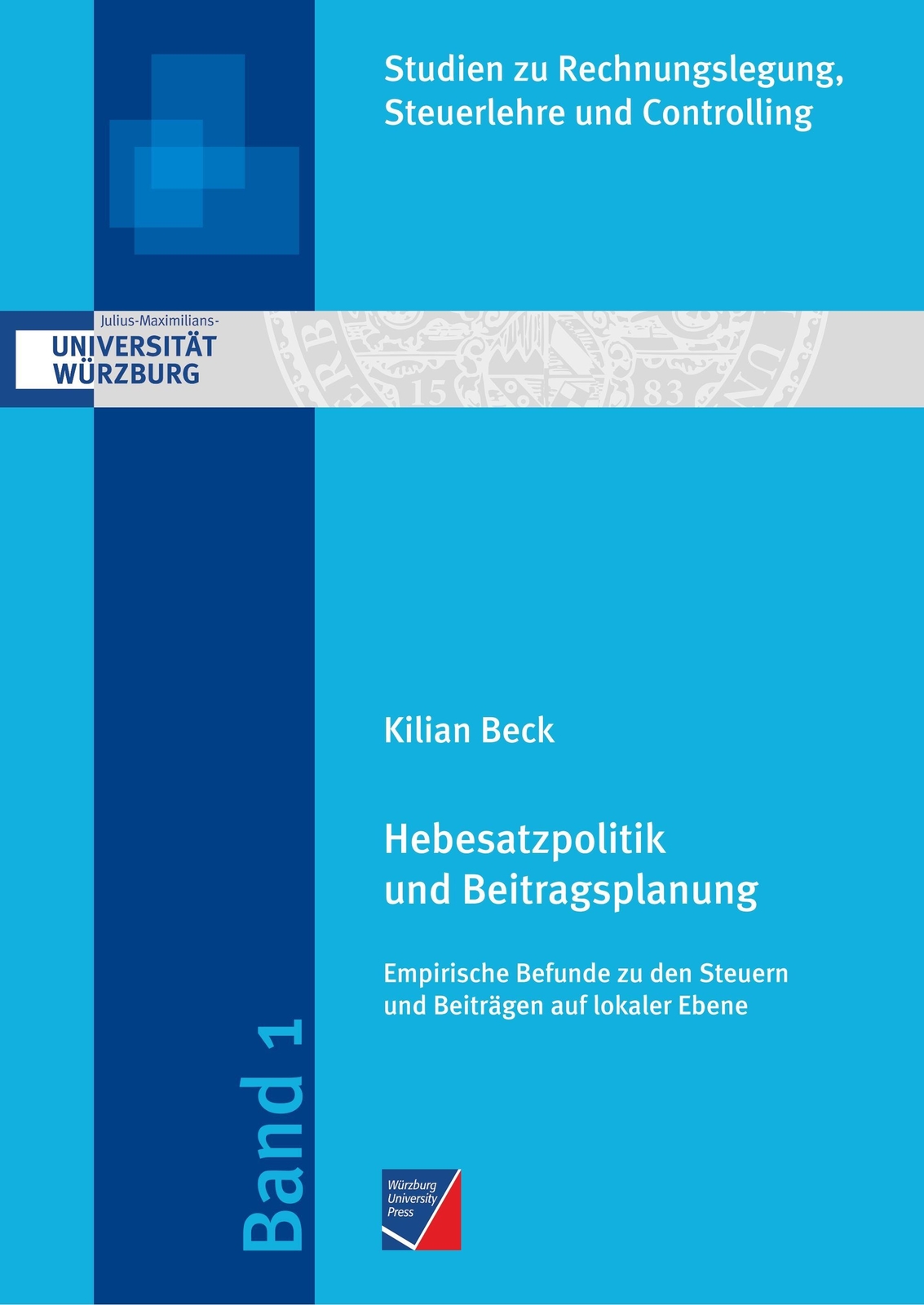 Thumbnail - Hebesatzpolitik Und Beitragsplanung Kilian Beck Taschenbuch Paperback