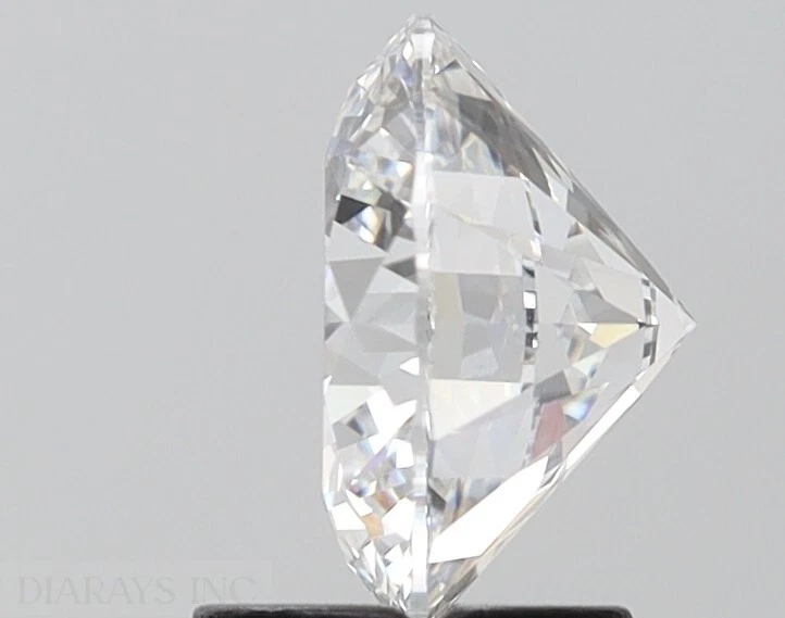 1.00 ct D-VVS2 Round Diamond, IGI Certified Diamond, CVD Lab Grown Loose Diamond - Image 3 of 4