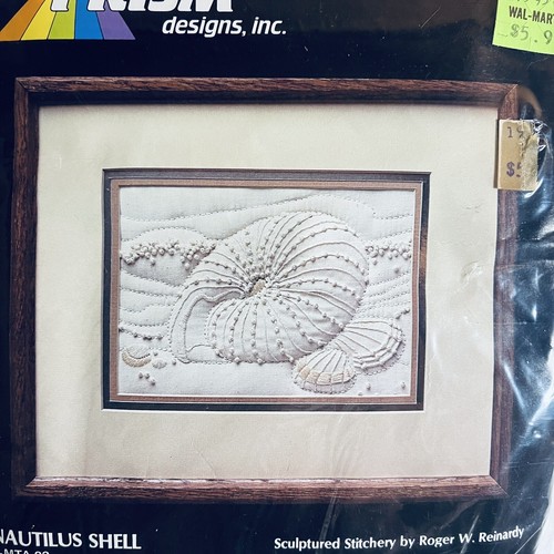 Kit de aguja artesanal de costura vintage Nautilus carcasa - Imagen 3 de 6