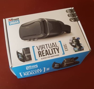 Trust Urban Virtual Reality Glasses EXOS 2 3D Brille für Smartphone Originalverp