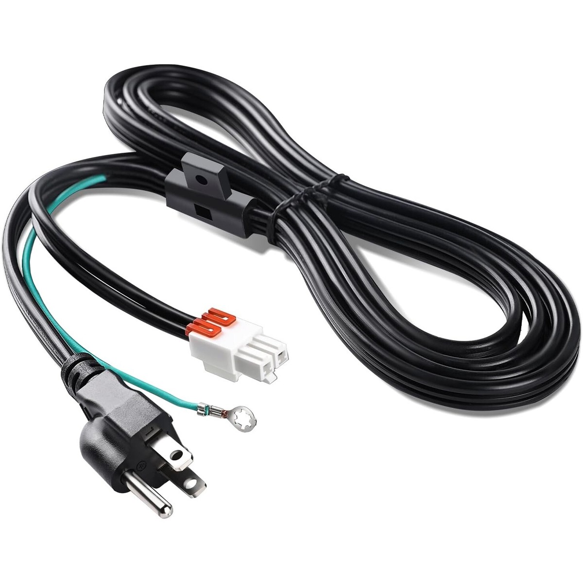 Power Cord Fit for Samsung Refrigerator RF28T5001SR RH29H8000SR