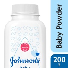 Johnson's Baby Powder with Corn Starch for Babies 200gm Free Shipping