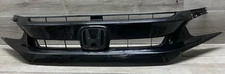 2016-17-18- 2019 Honda Civic Front Upper Grille BLACK  OEM 71120-TGG-A5XX-M1
