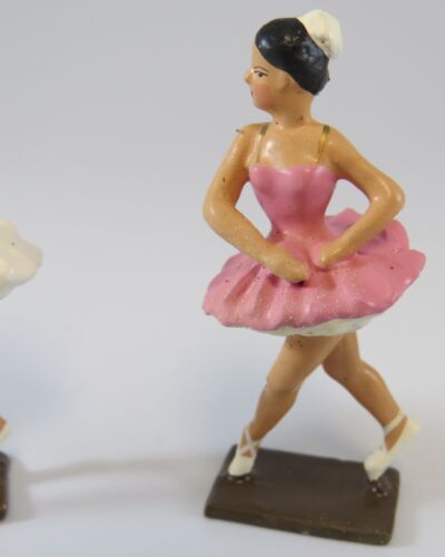 CGB Mignot Set of 5 Toy Figures Ballerinas in Tutus in Box - Picture 10 of 15