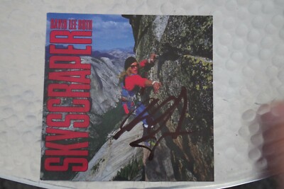 David Lee Roth - Skyscraper CD Album signed / autograph / signiert