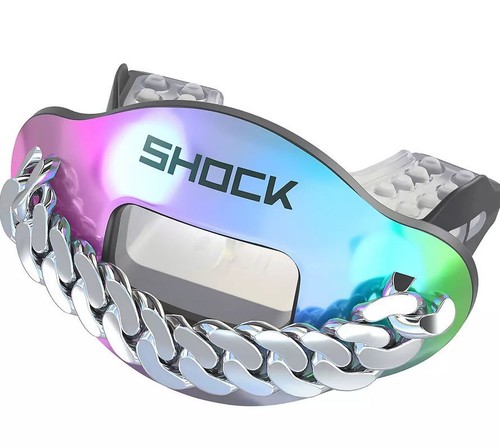 Protector bucal de fútbol americano Shock Doctor Max Airflow talla única se adapta a la mayoría - Imagen 5 de 59