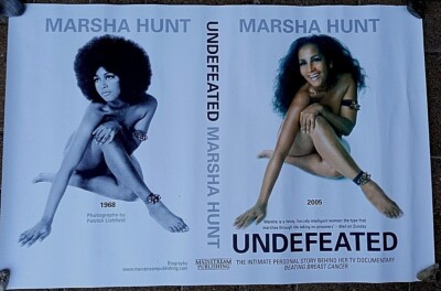 Undefeated by Marsha Hunt Verlag Poster von 2005 (R)