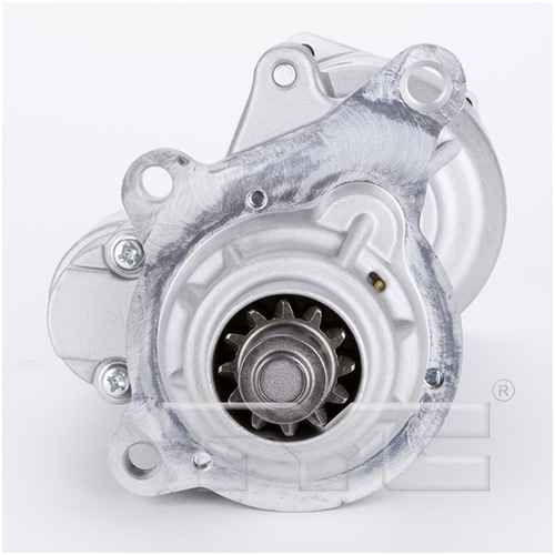 TYC Starter Motor for 2004-2010 Ford E-350 E-450 Powerstroke Diesel 6.0L - Picture 4 of 5