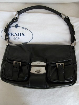 prada leather bags