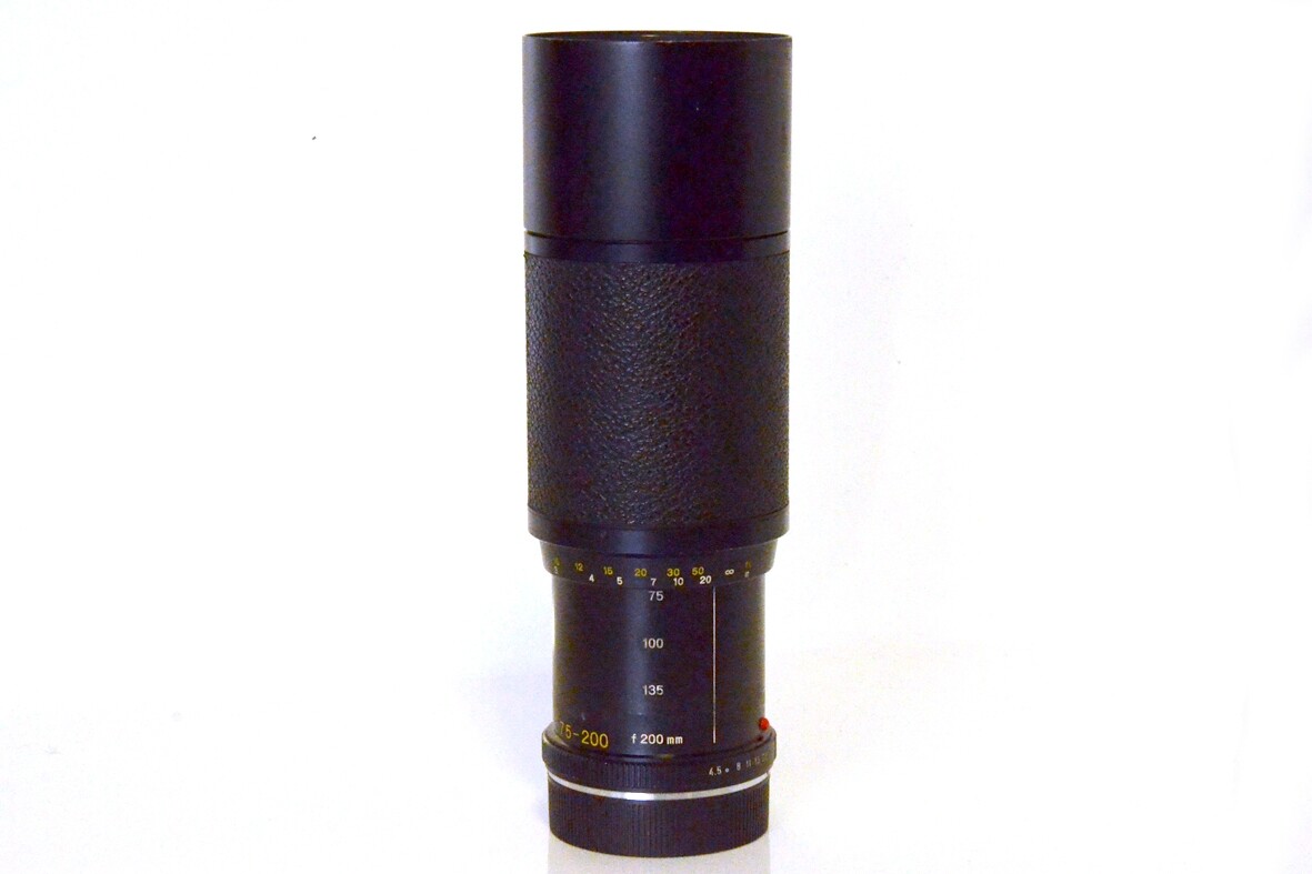 Leica Leitz Wetzlar Vario-Elmar-R 75-200mm F4.5 Zoom Top | eBay