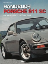 Handbuch Porsche 911SC, alle Varianten 1978-83 Reparaturanleitung/Wartung/Buch