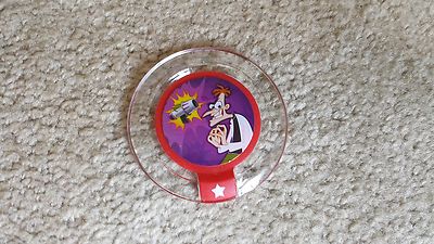 Disney Infinity 1.0 Series 2 Power Disc - Dr. Doofenshmirtz's Damage-inator