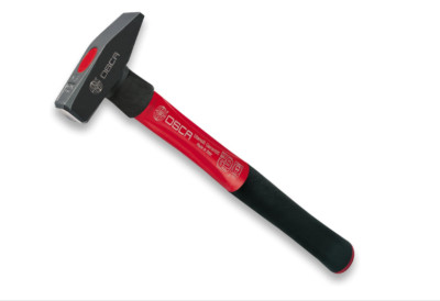 OSCA 12.6'' 2100 Machinist's Hammer with 3-Component Handle, OS2100506 12.6-Inch