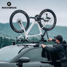 Rockbros Roof Rack Bike Carrier Inverted Mountain Bicycle Holder Simplified Rack Rockbros Roof Rack Bike Carrier Inverted Mountain Bicycle Holder Simplified Rack