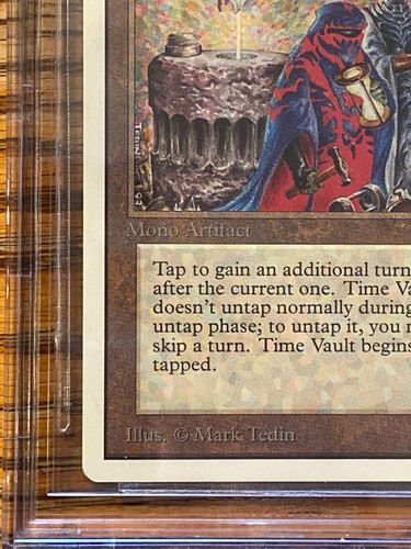 Time Vault Unlimited BGS Grade 9.0/7.5/8.5/7.0 MTG NEAR NINT+ (RG) 4560 4RCards - Picture 7 of 11