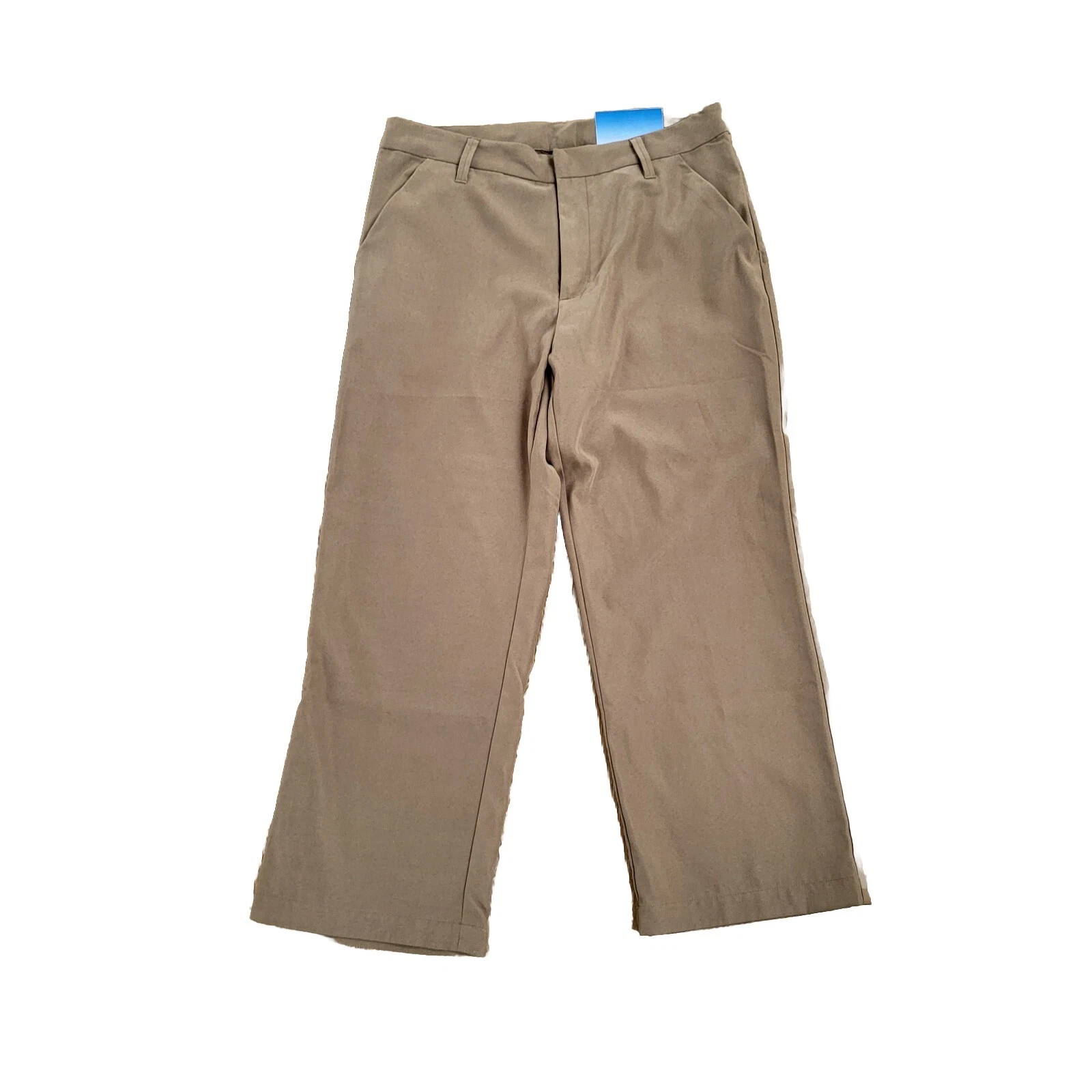 PATAGONIA Pants Womens Size 8 Green Duway Capri Crop Lightweight Straight Leg