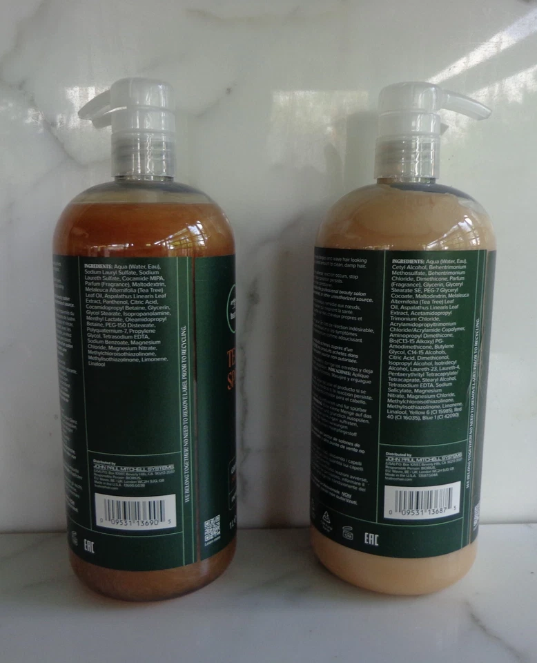 Paul Mitchell Tea Tree Special Color Shampoo and Conditioner Liter/33.8 oz Duo - Image 4 of 4