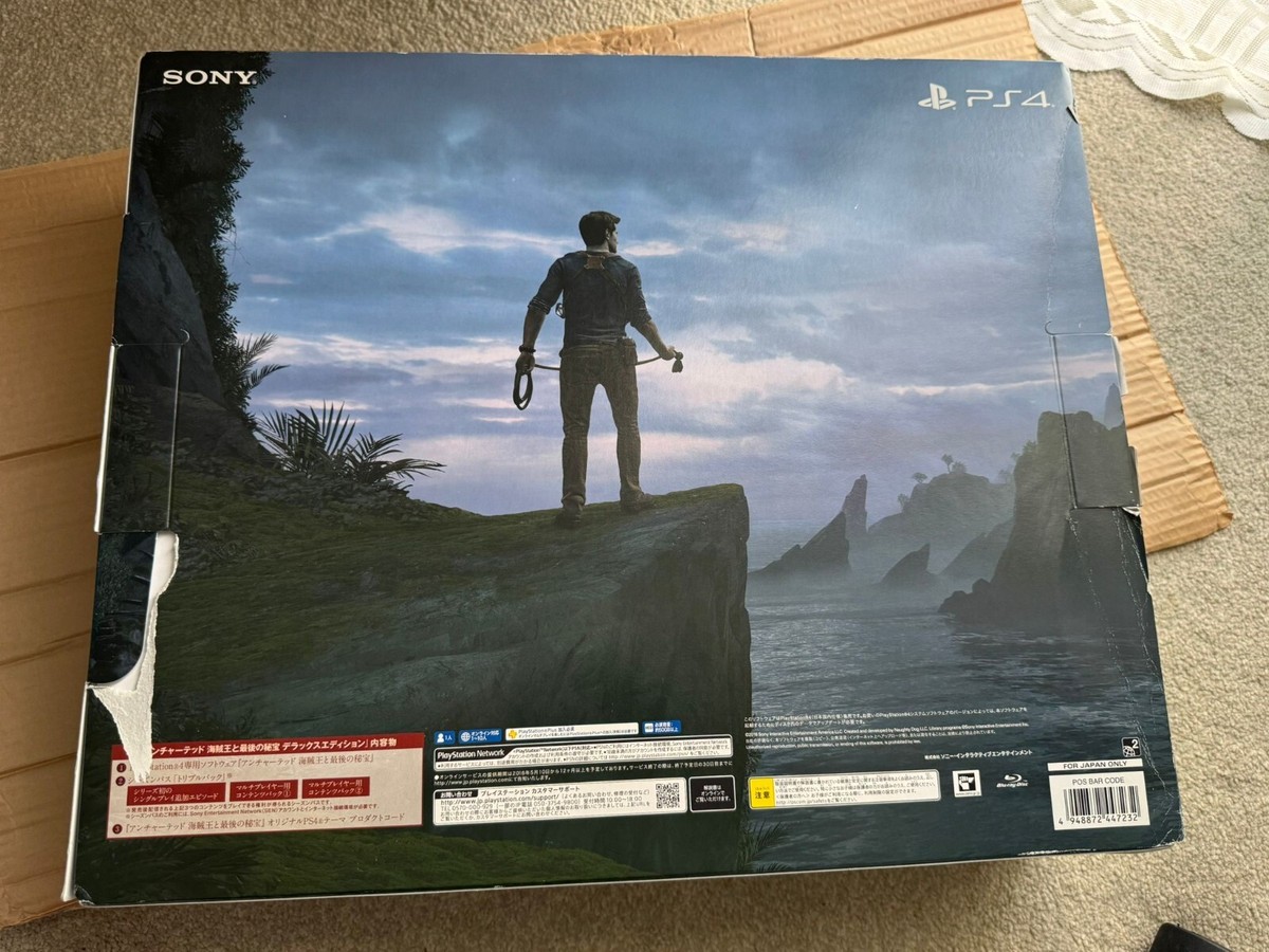 Uncharted Playstation 1tb Pro Uncharted Ps4 Pro Sony PlayStation