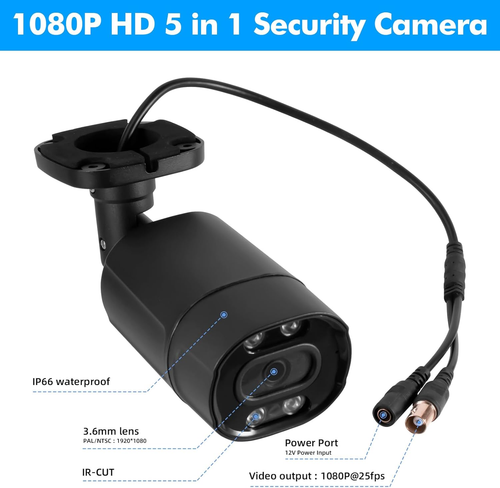 KERUI 5MP 8Channel Security CCTV DVR Recorder for Surveillance Camera Analog US - Picture 25 of 29