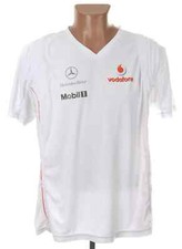 FORMULA 1 MCLAREN MERCEDES SHIRT JERSEY 2008 HAMILTON ERA SIZE L ADULT