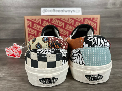 ◆VANS◆TIGER PATCHWORK ERA◆送料無料◆日本未入荷◆UNISEX Vans Tiger Patchwork Era Skate Shoes Multicolor Laced Low