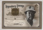 2005 SP Legendary Cuts Legendary Lineage Gold /75 Gary Matthews #LE-GM