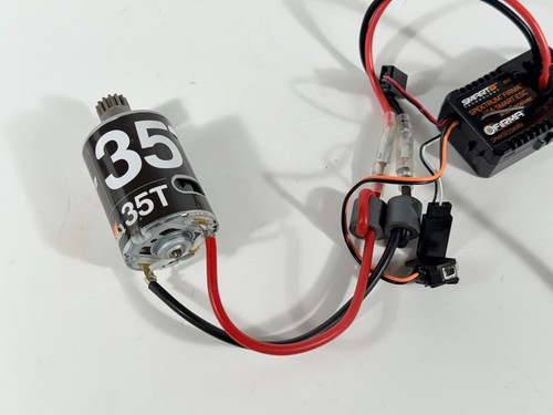 New Spektrum Firma 40A Smart 2-in-1 ESC & Receiver w/ Dynamite 35T Motor Combo - Picture 5 of 7