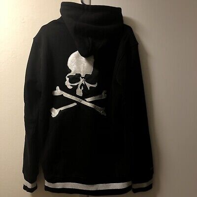 Authentic Mastermind Japan X Mitchell & Ness Hoodie, Size XL Authentic Mastermind Japan X Mitchell & Ness Hoodie, Size XL