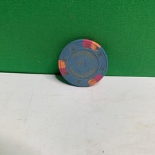 VINTAGE 1 SAM S TOWN CASINO CHIP POKER CHIP LAS VEGAS GAMBLING CHIPS