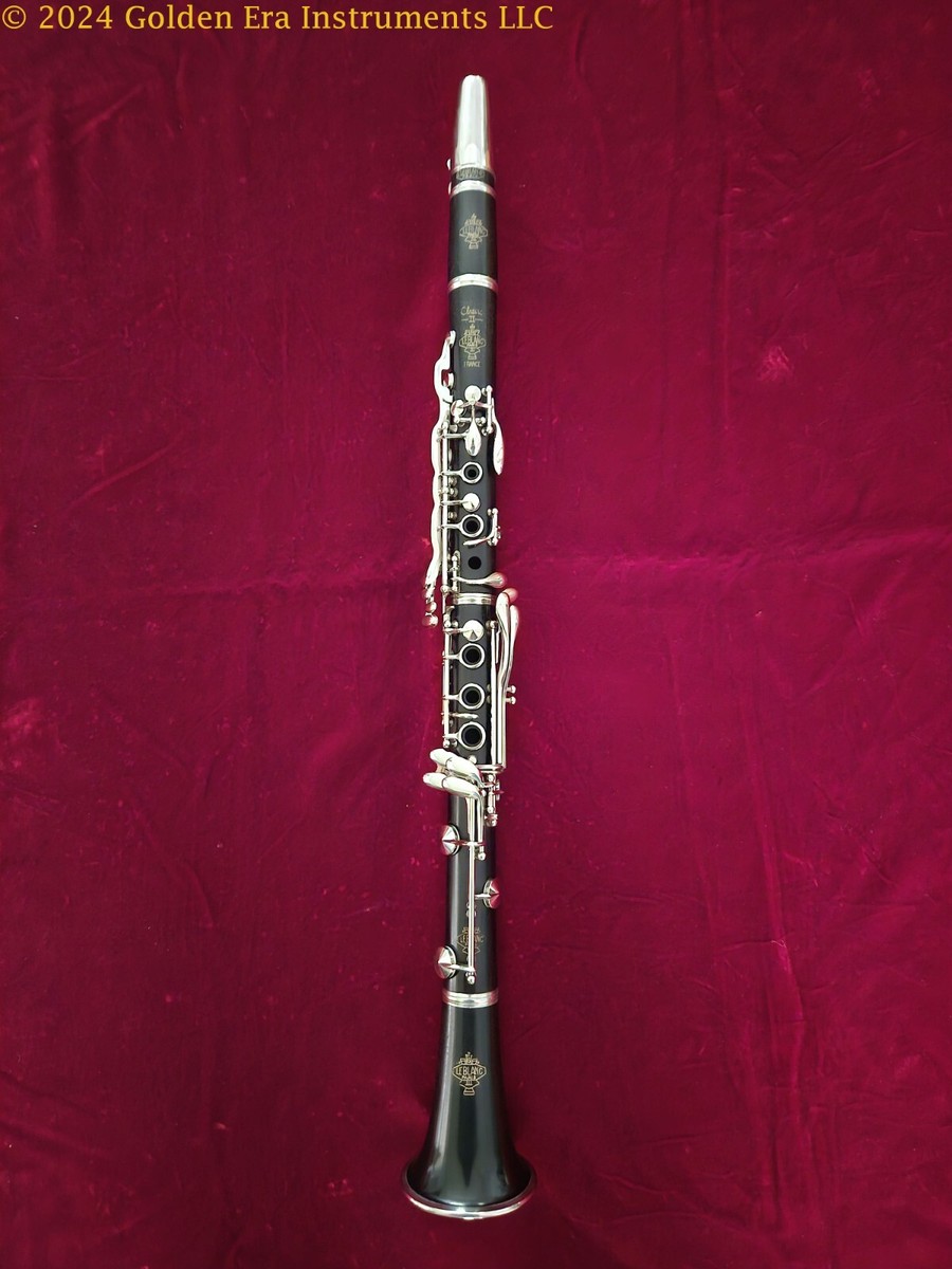 Leblanc Paris Classic II Professional Model Clarinet Circa 1960's