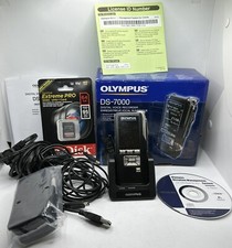 BUNDLE Olympus DS-7000 Digital Voice Recorder...