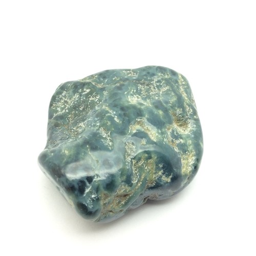 Vonsen Blue Jade Pebble Nephrite Jade Stone Specimen Marin California #10 - Picture 4 of 10