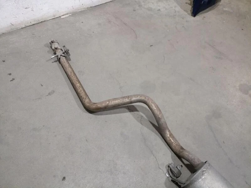 1J6253609BN tubo de escape trasero para SEAT LEON (1M1) 1.9 TDI 1999 5310827 - Imagen 4 de 4