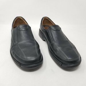 ecco moccasin mens black