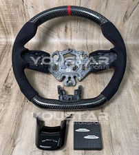 PREMIUM CARBON + Alcantara Steering Wheel for MINI 2021+ LCI F54 F55 F56 F57 F60