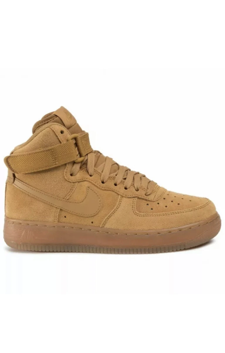 Nike Air Force 1 High LV8 3 GS 'Wheat