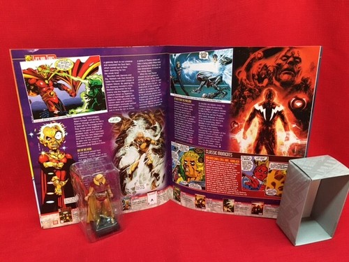 CLASSIC MARVEL FIG COLL MAG #90 WARLOCK 2009 EAGLEMOSS PUBLICATIONS LTD - Picture 2 of 7