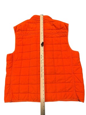 Vintage Polo Ralph Lauren Fireman Clasp Insulated Down Vest 2XL