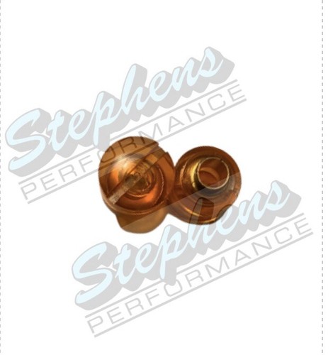 NEW Pair Mopar 1967-1969 A, B, C Body Bullet Fender Turn Signal Lense Set 67-69 - Picture 2 of 2