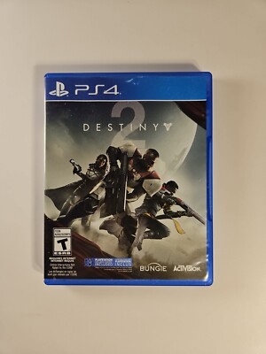 Destiny 2 (Sony Playstation 4, PS4 2017)