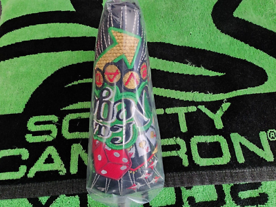 Rare Scotty Cameron 2012 Las Vegas High Roller Putter head cover 