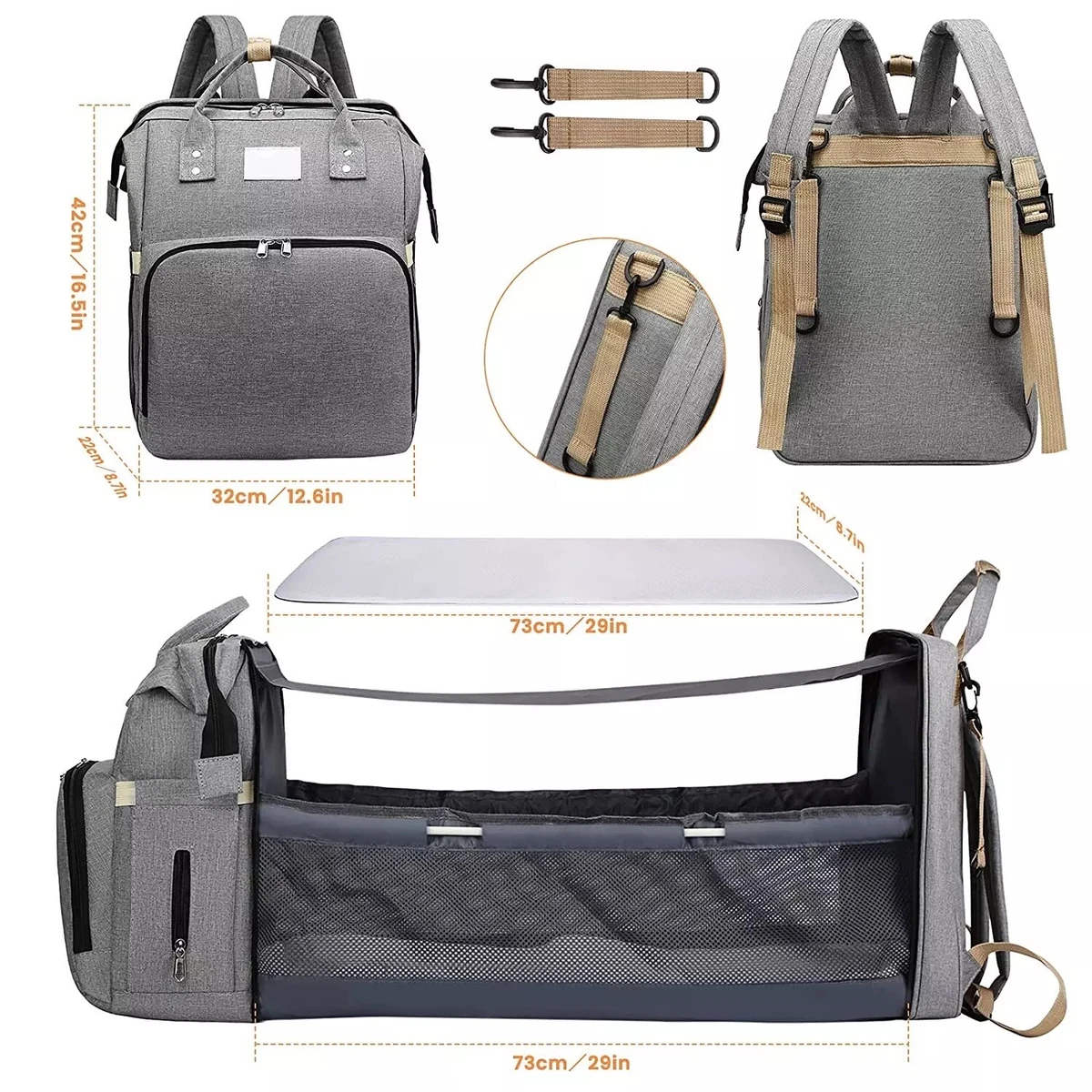 Diaper clearance backpack uk
