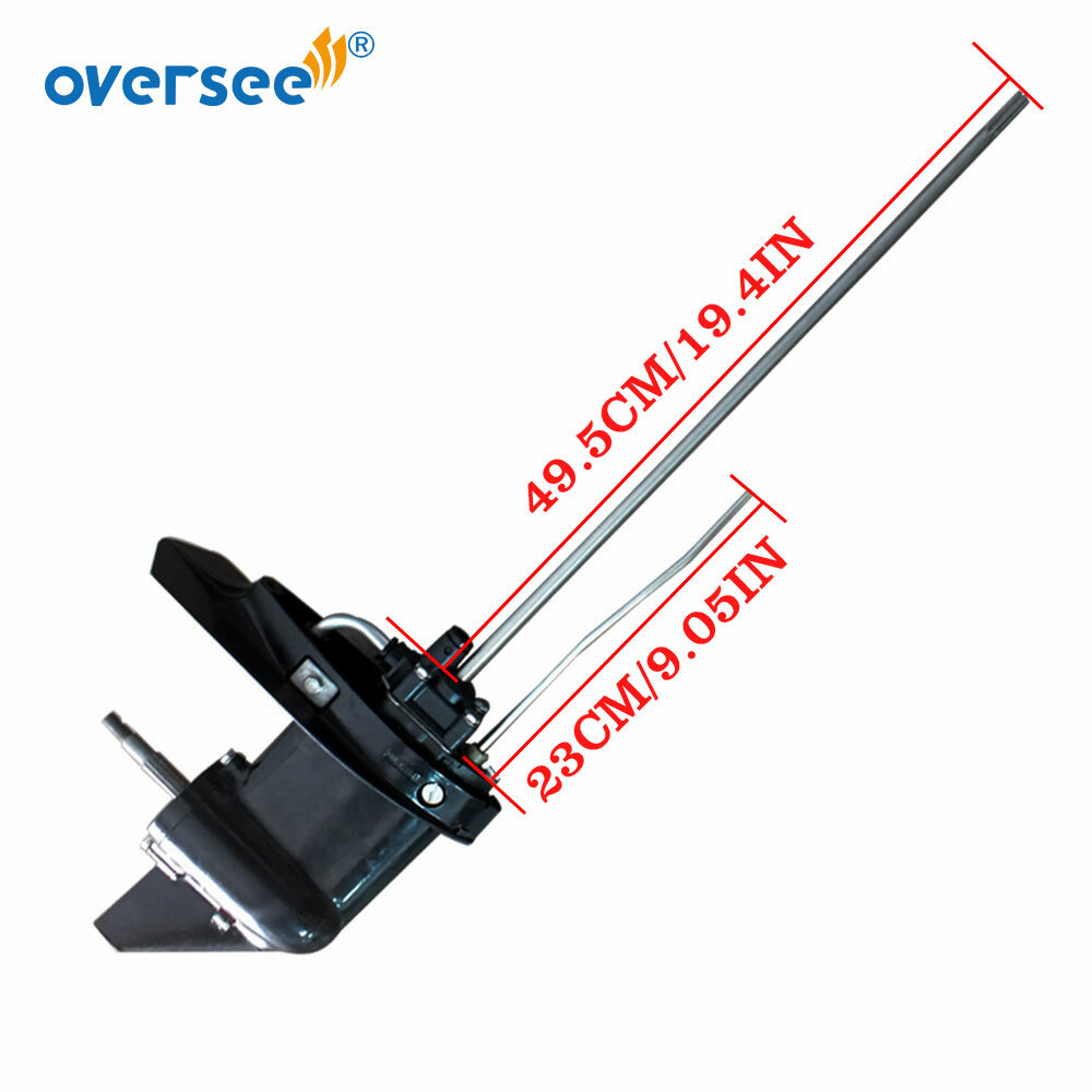 Lower Casing Short Assy For Hangkai Outboard 5-6HP 2 Stro